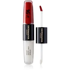 Dermacol 16H Lip Colour langlebiger, glänzender Lippenstift Farbton 20 Secret Lovespell 2x