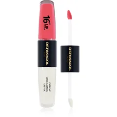 Dermacol 16H Lip Colour langlebiger, glänzender Lippenstift Farbton 26 2x