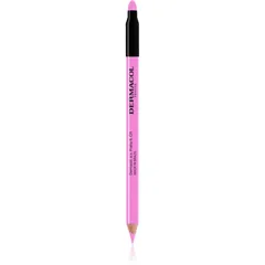 Dermacol Neon Mania Stift für Augen und Lippen wasserfest Farbton 01