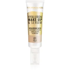 Dermacol Hyaluron leichtes Foundation mit Hyaluronsäure Farbton 01 Pale
