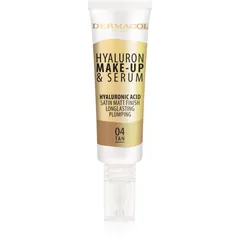 Dermacol Hyaluron leichtes Make-up mit Hyaluronsäure Farbton 04