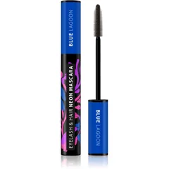 Dermacol Neon Eyelash & Hair Mascara Farbton Blue Lagoon