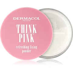 Dermacol Think Pink loser, transparenter Puder