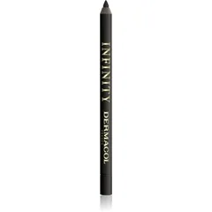 Dermacol Infinity 20H Metallic Eyeliner wasserfest Farbton 01