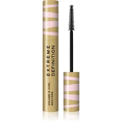 Dermacol Extreme Definition langlebiger Mascara für mehr Volumen Farbton Deep Black