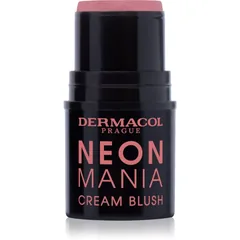 Dermacol Neon Mania Creme-Rouge Farbton 3 Nude