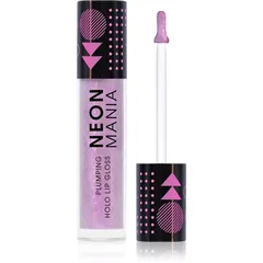Dermacol Neon Mania Glitzer-Lipgloss mit vergrößerndem Effekt Farbton 2
