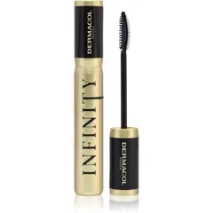 Dermacol Infinity verlängernde Mascara für langanhaltendes Volumen Farbton Hyperblack