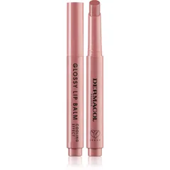 Dermacol Beauty Stick Glossy Lip Balm pflegendes Lipgloss mit kühlender Wirkung Duft 01 Vanilla