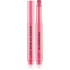 Dermacol Beauty Stick Glossy Lip Balm pflegendes Lipgloss mit kühlender Wirkung Duft 04 Lychee