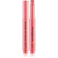 Dermacol Beauty Stick Glossy Lip Balm pflegendes Lipgloss mit kühlender Wirkung Duft 05 Strawberry
