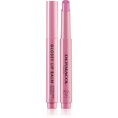 Dermacol Beauty Stick Glossy Lip Balm pflegendes Lipgloss mit kühlender Wirkung Duft 06 Blackberry