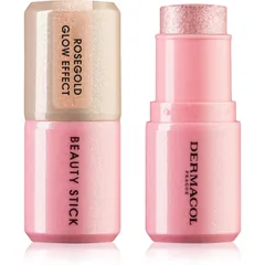 Dermacol Beauty Stick Highlight Cremiger Highlighter in der Form eines Stiftes Farbton 02 Gold Diamond