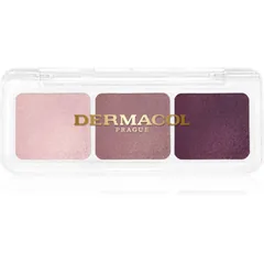 Dermacol Compact Trio Lidschattenpalette Farbton 1 French Vineyard