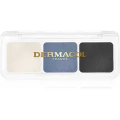 Dermacol Compact Trio Lidschattenpalette Farbton 2 Starry Night