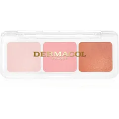 Dermacol Compact Trio Lidschattenpalette Farbton 4 Fairy Flirtini