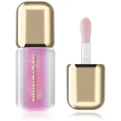 Dermacol Diamond Edition Lip Oil tönendes Lippenöl mit vergrößerndem Effekt Farbton 01 Strawberry Cream