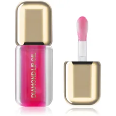 Dermacol Diamond Edition Lip Oil tönendes Lippenöl mit vergrößerndem Effekt Farbton 05 Rose Flame