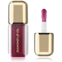 Dermacol Diamond Edition Lip Oil tönendes Lippenöl mit vergrößerndem Effekt Farbton 06 Berry Bloom