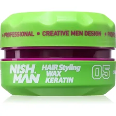 Nish Man 05 Stylingwachs mit Keratin