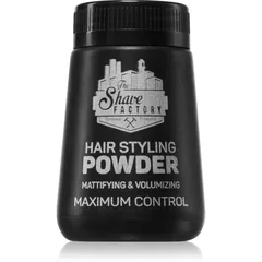 The Shave Factory Maximum Control Stylingwachs für kurzes Haar