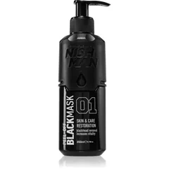 Nish Man Peel-Off Mask schwarze Maske zum Abziehen für Herren