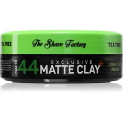 The Shave Factory 44 Comb-Over Power matte Tonerde zum Stylen der Haare