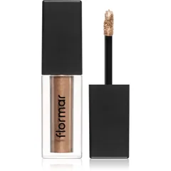 flormar Shimmer & Shine Liquid Shadow Flüssig-Lidschatten mit Glitter Farbton 01 Cashmere Gold