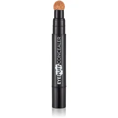 flormar Eye Puff Concealer Flüssig-Concealer mit Schwamm-Applikator Farbton 003 Soft Beige