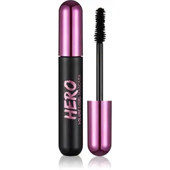 flormar Hero Volume & Curl Mascara Volumen-Mascara für geschwungene Wimpern Black