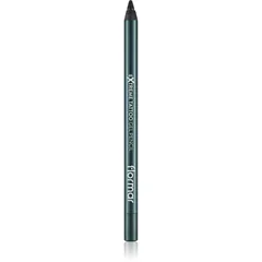 flormar Extreme Tattoo Gel Pencil wasserfester Gel-Stift für die Augen Farbton 03 Deep Green
