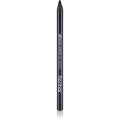 flormar Extreme Tattoo Gel Pencil wasserfester Gel-Stift für die Augen Farbton 04 Intense Blue