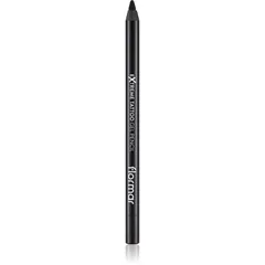 flormar Extreme Tattoo Gel Pencil wasserfester Gel-Stift für die Augen Farbton 06 Onyx