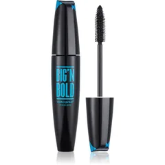 flormar Big'n Bold Waterproof wasserfeste Mascara zum Verlängern der Wimpern