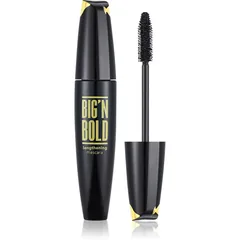 flormar Big'n Bold Lengthening Wasserbeständige Mascara für mehr Länge, Drehung und Volumen
