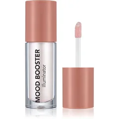 flormar Mood Booster Illuminator Cremiger Highlighter mit einem Applikator Farbton 001 Moon Glow