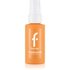 flormar Vitamin Bomb Serum&Primer aufhellendes Serum mit Vitaminen B, C, E
