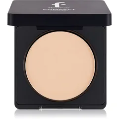 flormar Compact Powder Kompaktpuder mit Matt-Effekt Farbton 092 Medium Soft Peach