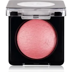 flormar Blush-On Baked Rouge für strahlende Haut Farbton 040 Shimmer Pink