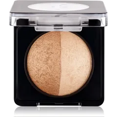 flormar Blush-On Baked Rouge für strahlende Haut Farbton 055 Dual Gold