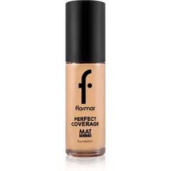 flormar Perfect Coverage Mat Touch Foundation mattierendes Foundation für gemischte bis fettige Haut Farbton 303 Classic Beige