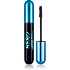flormar Hero Waterproof Wasserbeständige Mascara für mehr Volumen Farbton Black