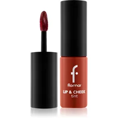 flormar Lip & Cheek Tint flüssiges Rouge für Lippen und Wangen Farbton 002 Kiss Lip&Cheek