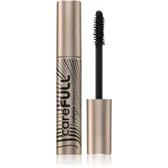 flormar CareFULL Volume Volumen - und Pflegemascara mit Vitamin E Farbton Black
