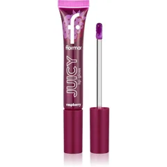 flormar Juicy Lip Gloss Hydratisierendes Lipgloss Farbton 001 Raspberry