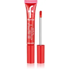 flormar Juicy Lip Gloss Hydratisierendes Lipgloss Farbton 005 Watermelon