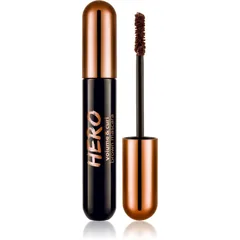 flormar Hero Volume & Curl Mascara Volumen-Mascara für geschwungene Wimpern Brown