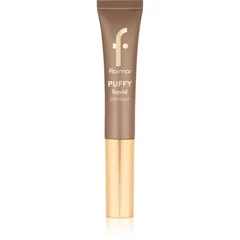 flormar Puffy Liquid Contour konturierende Creme mit einem Applikator Farbton 001 Amber