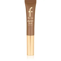 flormar Puffy Liquid Contour konturierende Creme mit einem Applikator Farbton 003 Deep