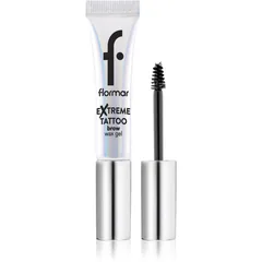 flormar Extreme Tattoo Brow Wax Gel transparentes Fixiergel für die Augenbrauen